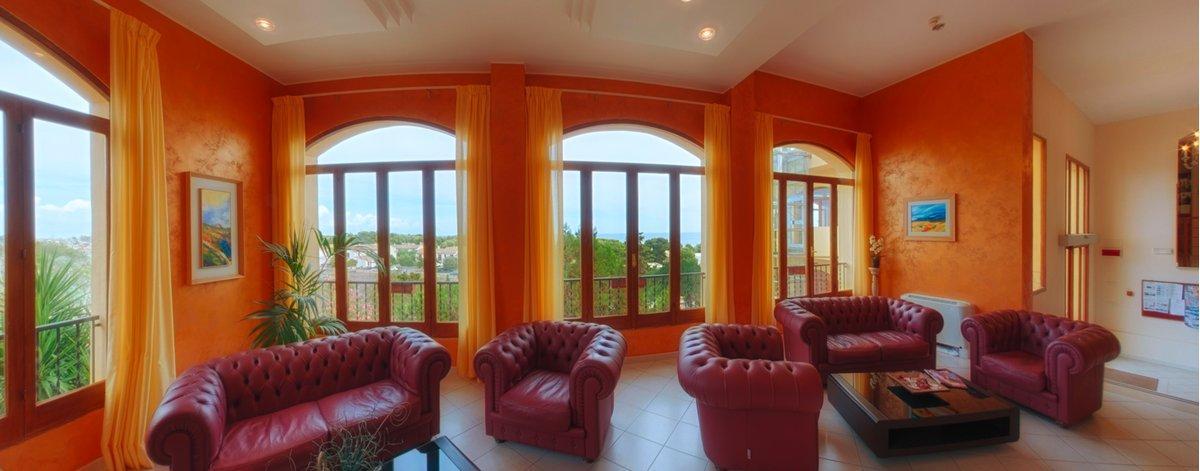 Hotel Panoramic 산비토로카포 외부 사진